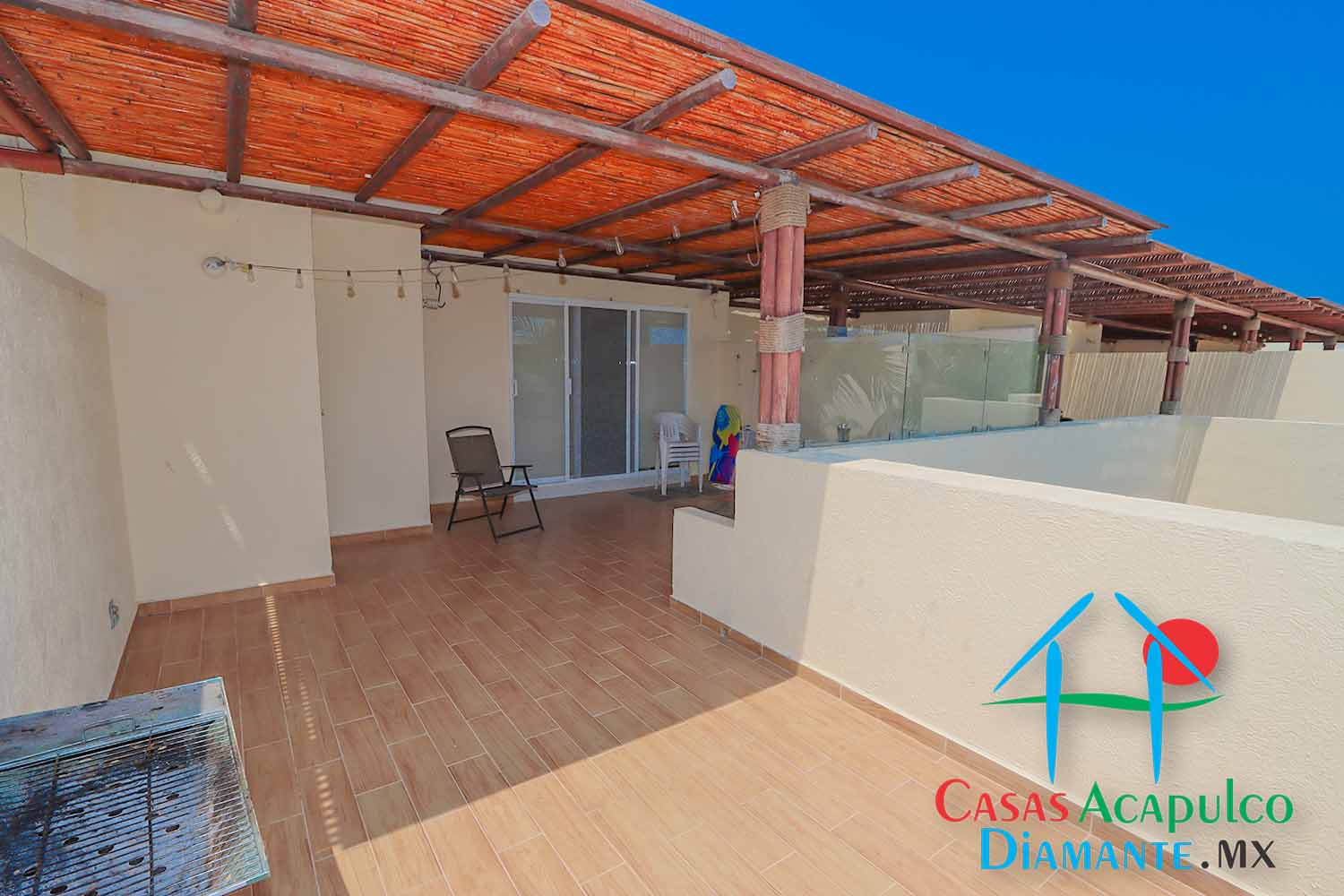 Residencial Terrasol Diamante Sol 254 - Roof garden 4 Residencial Terrasol Diamante Sol 254 - Roof garden 4